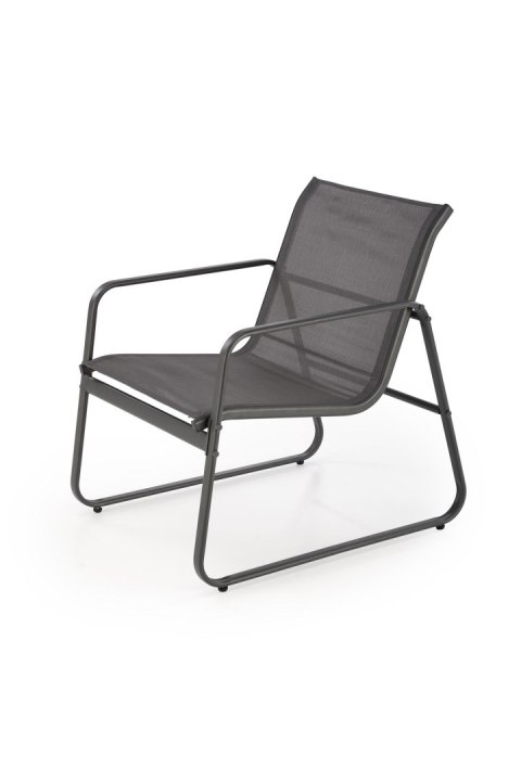 CONOR zestaw ogrodowy ( sofa + fotel 2x + ława ), ciemny popiel / jasny popiel CONOR zestaw ogrodowy ( sofa + fotel 2x + ława ), ciemny popiel / jasny popiel