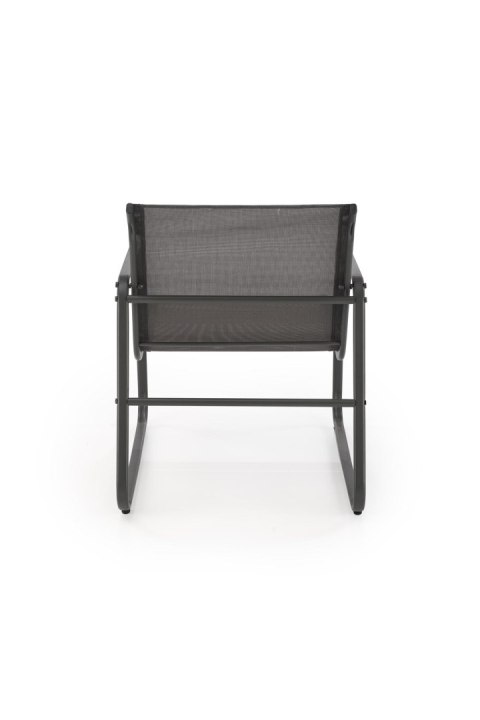 CONOR zestaw ogrodowy ( sofa + fotel 2x + ława ), ciemny popiel / jasny popiel CONOR zestaw ogrodowy ( sofa + fotel 2x + ława ), ciemny popiel / jasny popiel
