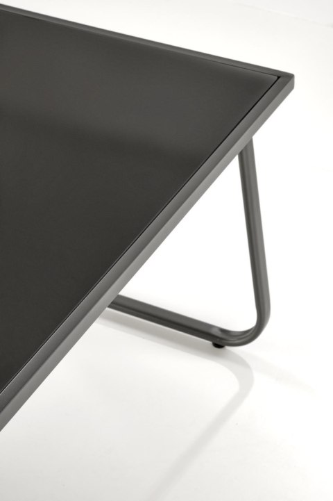 CONOR zestaw ogrodowy ( sofa + fotel 2x + ława ), ciemny popiel / jasny popiel CONOR zestaw ogrodowy ( sofa + fotel 2x + ława ), ciemny popiel / jasny popiel