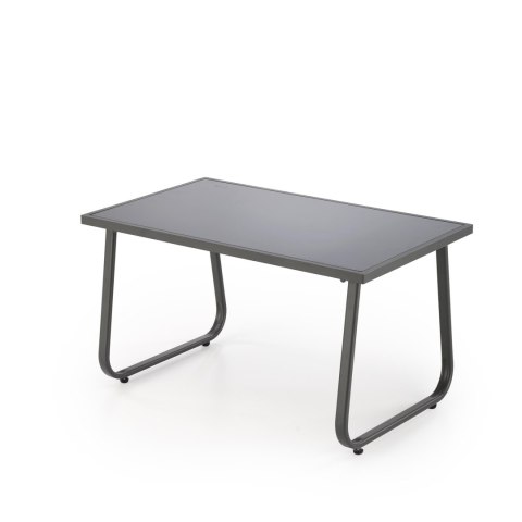 CONOR zestaw ogrodowy ( sofa + fotel 2x + ława ), ciemny popiel / jasny popiel CONOR zestaw ogrodowy ( sofa + fotel 2x + ława ), ciemny popiel / jasny popiel