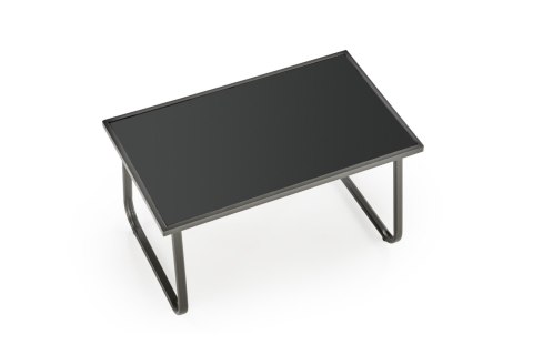CONOR zestaw ogrodowy ( sofa + fotel 2x + ława ), ciemny popiel / jasny popiel CONOR zestaw ogrodowy ( sofa + fotel 2x + ława ), ciemny popiel / jasny popiel