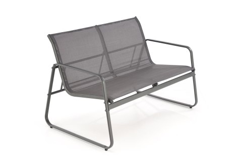 CONOR zestaw ogrodowy ( sofa + fotel 2x + ława ), ciemny popiel / jasny popiel CONOR zestaw ogrodowy ( sofa + fotel 2x + ława ), ciemny popiel / jasny popiel