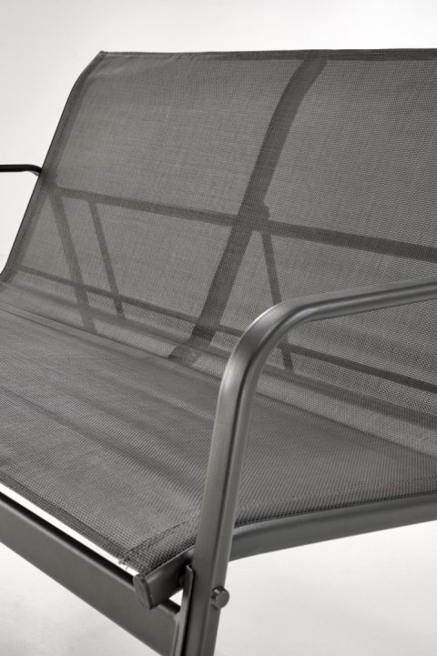 CONOR zestaw ogrodowy ( sofa + fotel 2x + ława ), ciemny popiel / jasny popiel CONOR zestaw ogrodowy ( sofa + fotel 2x + ława ), ciemny popiel / jasny popiel