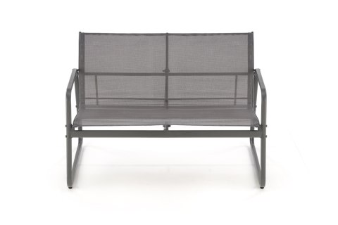 CONOR zestaw ogrodowy ( sofa + fotel 2x + ława ), ciemny popiel / jasny popiel CONOR zestaw ogrodowy ( sofa + fotel 2x + ława ), ciemny popiel / jasny popiel