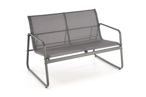 CONOR zestaw ogrodowy ( sofa + fotel 2x + ława ), ciemny popiel / jasny popiel CONOR zestaw ogrodowy ( sofa + fotel 2x + ława ), ciemny popiel / jasny popiel