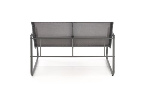 CONOR zestaw ogrodowy ( sofa + fotel 2x + ława ), ciemny popiel / jasny popiel CONOR zestaw ogrodowy ( sofa + fotel 2x + ława ), ciemny popiel / jasny popiel