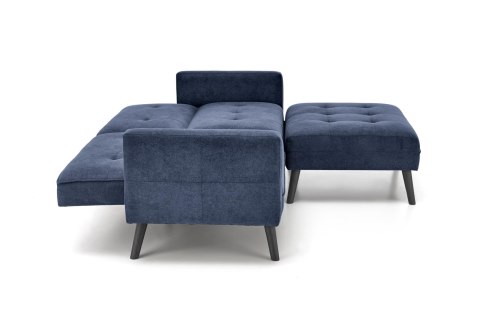 CORNELIUS sofa rozkładana z funkcją narożnika niebieska CORNELIUS sofa rozkładana z funkcją narożnika niebieska