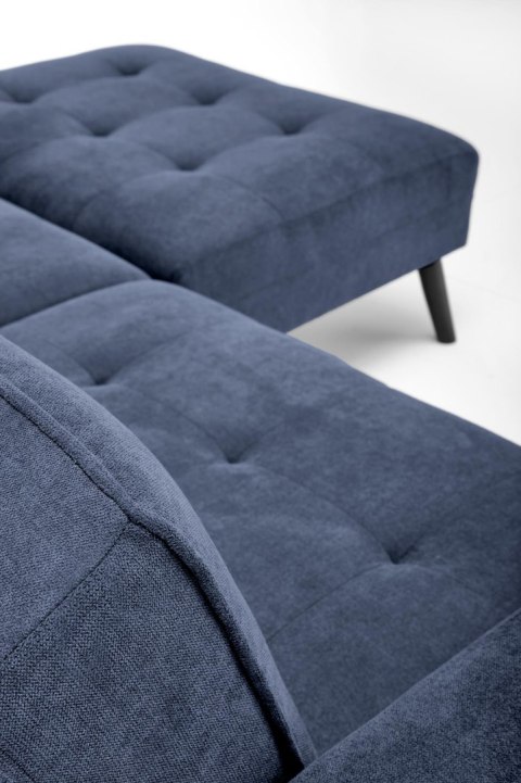 CORNELIUS sofa rozkładana z funkcją narożnika niebieska CORNELIUS sofa rozkładana z funkcją narożnika niebieska