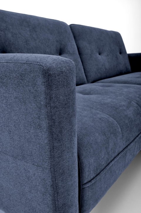 CORNELIUS sofa rozkładana z funkcją narożnika niebieska CORNELIUS sofa rozkładana z funkcją narożnika niebieska