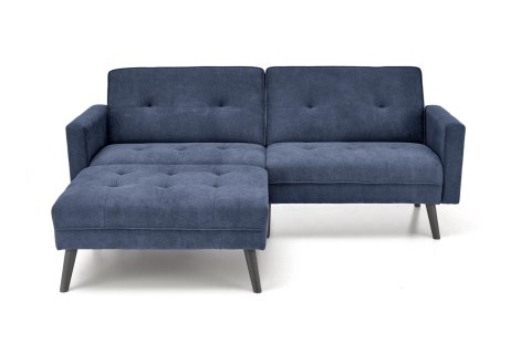 CORNELIUS sofa rozkładana z funkcją narożnika niebieska CORNELIUS sofa rozkładana z funkcją narożnika niebieska