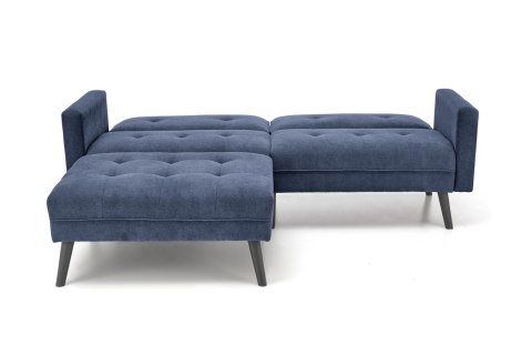 CORNELIUS sofa rozkładana z funkcją narożnika niebieska CORNELIUS sofa rozkładana z funkcją narożnika niebieska