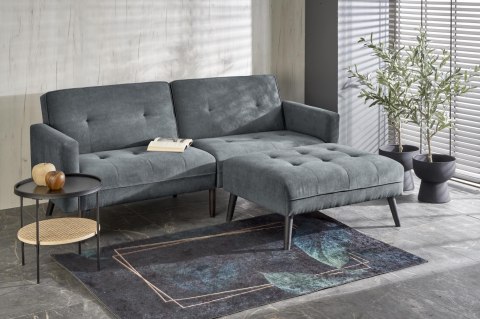 CORNELIUS sofa rozkładana z funkcją narożnika popiel CORNELIUS sofa rozkładana z funkcją narożnika popiel