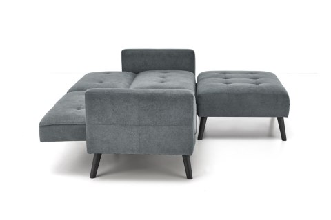 CORNELIUS sofa rozkładana z funkcją narożnika popiel CORNELIUS sofa rozkładana z funkcją narożnika popiel