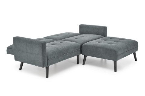 CORNELIUS sofa rozkładana z funkcją narożnika popiel CORNELIUS sofa rozkładana z funkcją narożnika popiel