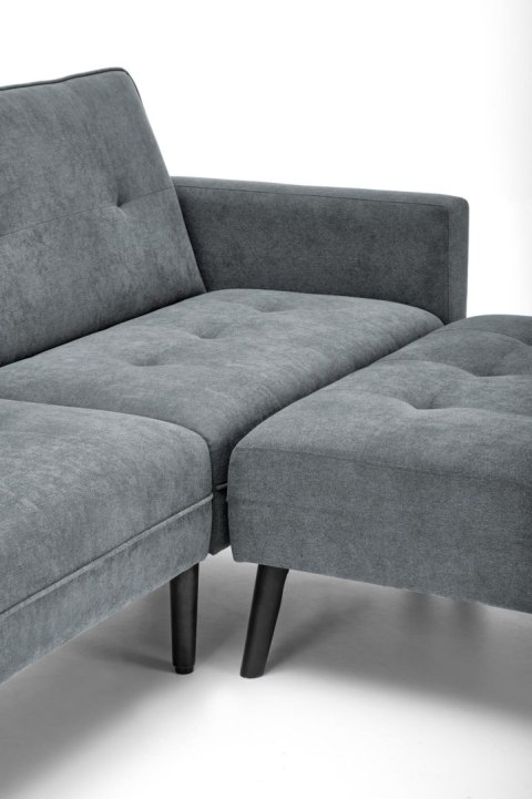 CORNELIUS sofa rozkładana z funkcją narożnika popiel CORNELIUS sofa rozkładana z funkcją narożnika popiel