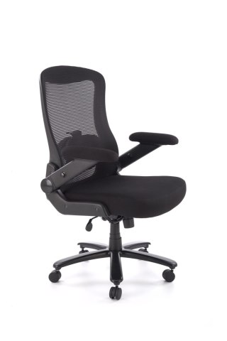 CYBORG fotel gabinetowy czarny
