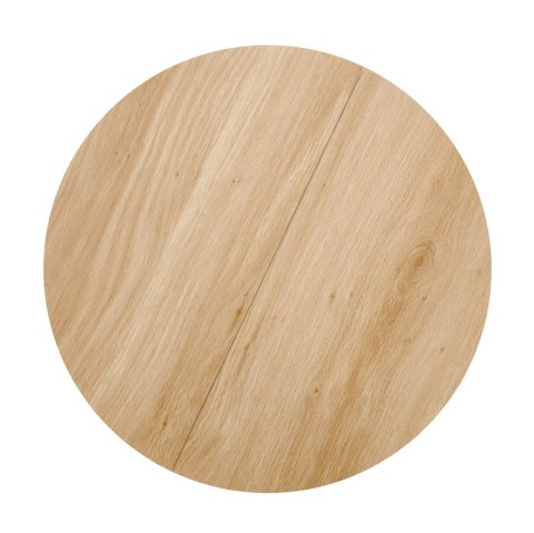 DANTE zestaw 2 ław, naturalny / czarny DANTE zestaw 2 ław, naturalny / czarny