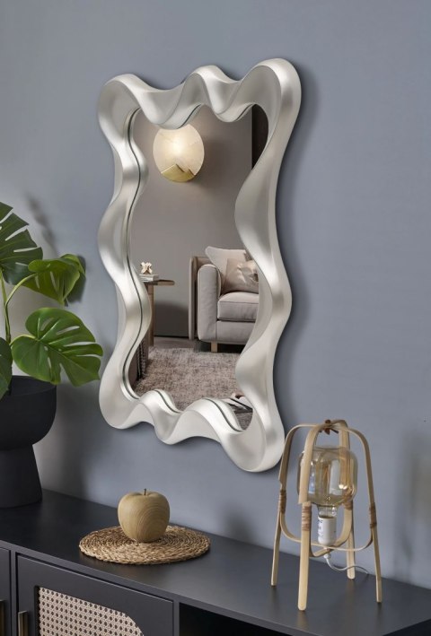 DECO lustro ścienne, srebrny antyczny DECO lustro ścienne, srebrny antyczny