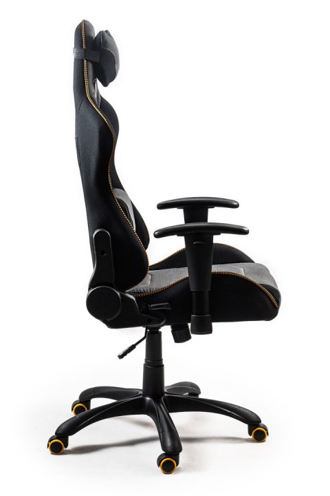 EVOLVE PRO Gaming fotel gabinetowy czarno-szarobeżowy-pomarańczowy EVOLVE PRO Gaming fotel gabinetowy czarno-szarobeżowy-pomarańczowy
