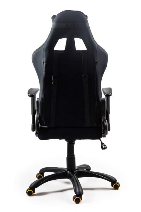 EVOLVE PRO Gaming fotel gabinetowy czarno-szarobeżowy-pomarańczowy EVOLVE PRO Gaming fotel gabinetowy czarno-szarobeżowy-pomarańczowy