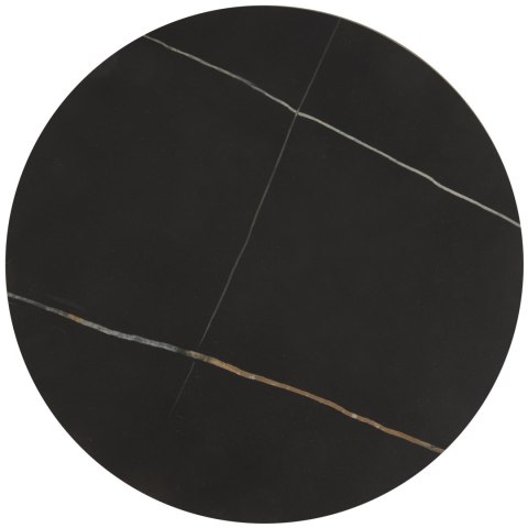 FATIMA zestaw 2 ław, czarny marmur / złoty FATIMA zestaw 2 ław, czarny marmur / złoty
