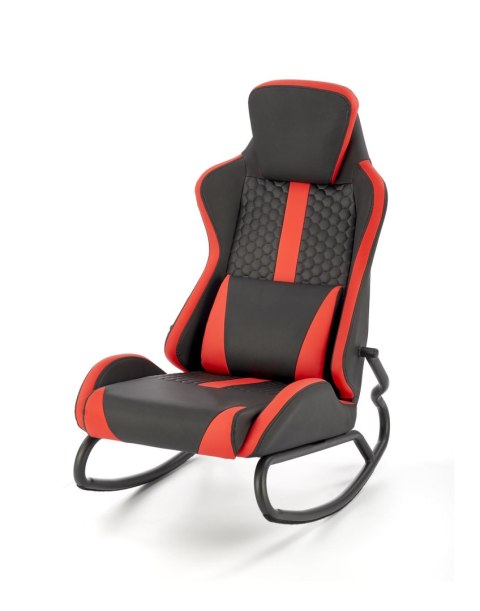 GAMER fotel czarny/czerwony GAMER fotel czarny/czerwony