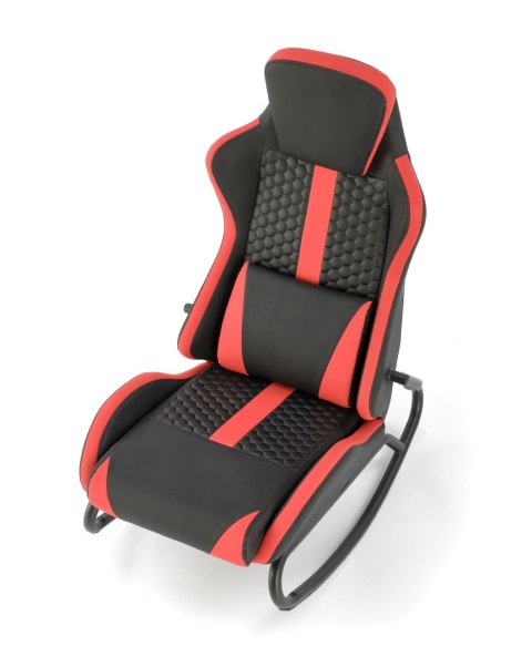GAMER fotel czarny/czerwony GAMER fotel czarny/czerwony