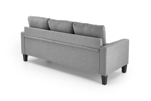 GERSON sofa z podnóżkiem popielaty GERSON sofa z podnóżkiem popielaty