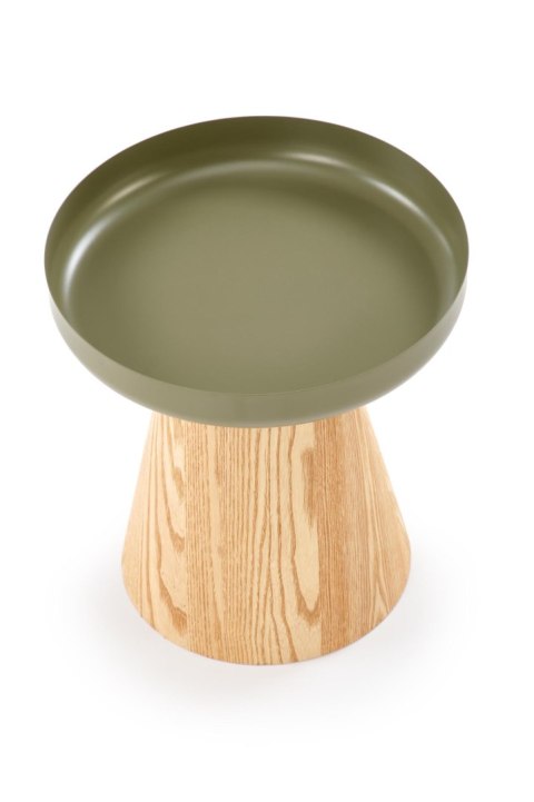 GINA ława, naturalny / zielony GINA ława, naturalny / zielony
