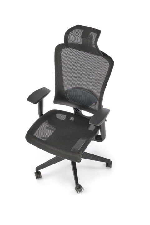 GOLIAT fotel gabinetowy czarny GOLIAT fotel gabinetowy czarny