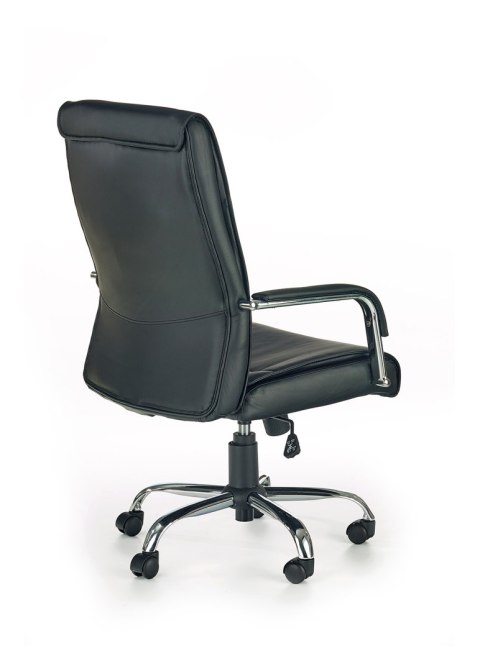 HAMILTON fotel gabinetowy czarny HAMILTON fotel gabinetowy czarny