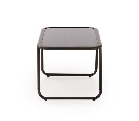 HUDSON, zestaw ogrodowy ( sofa, fotel 2x, ława ), popielaty / brązowy
