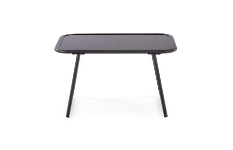 HUDSON, zestaw ogrodowy ( sofa, fotel 2x, ława ), popielaty / brązowy