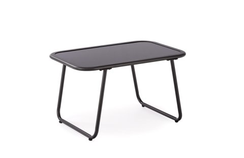 HUDSON, zestaw ogrodowy ( sofa, fotel 2x, ława ), popielaty / brązowy