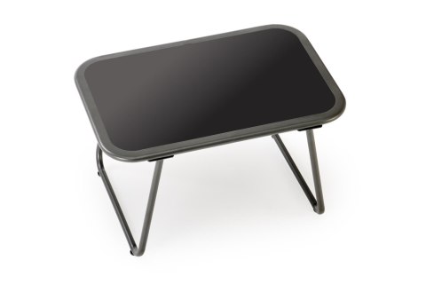 HUDSON, zestaw ogrodowy ( sofa, fotel 2x, ława ), popielaty / brązowy