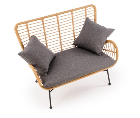IKARO XL sofa naturalny-popiel IKARO XL sofa naturalny-popiel