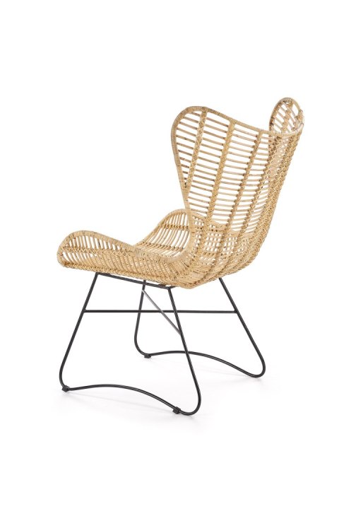 INDIANA fotel wypoczynkowy rattan naturalny INDIANA fotel wypoczynkowy rattan naturalny