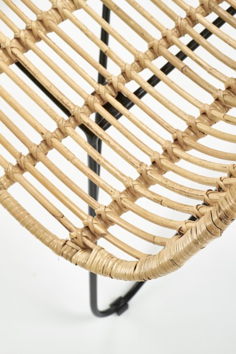 INDIANA fotel wypoczynkowy rattan naturalny INDIANA fotel wypoczynkowy rattan naturalny