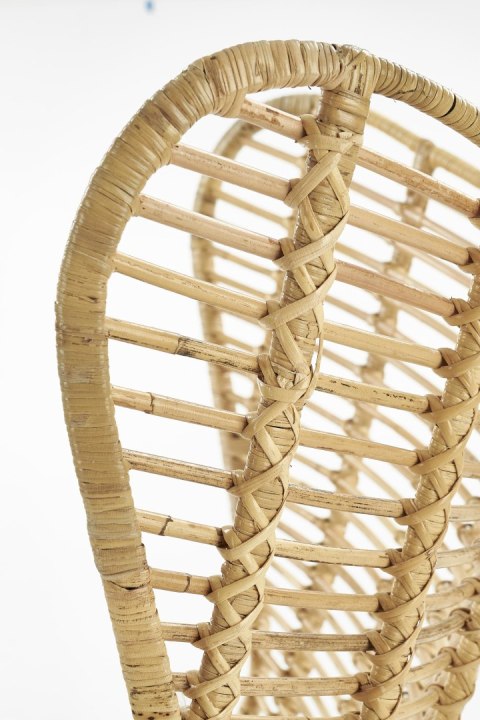 INDIANA fotel wypoczynkowy rattan naturalny INDIANA fotel wypoczynkowy rattan naturalny