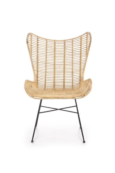 INDIANA fotel wypoczynkowy rattan naturalny INDIANA fotel wypoczynkowy rattan naturalny