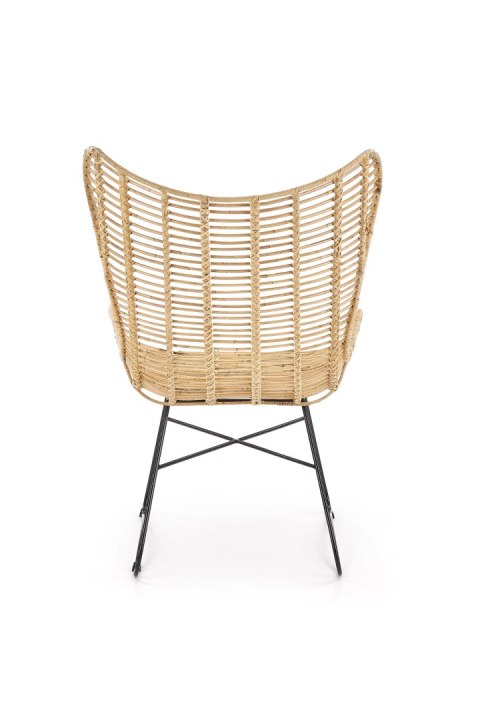 INDIANA fotel wypoczynkowy rattan naturalny INDIANA fotel wypoczynkowy rattan naturalny