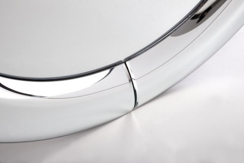 IVORY lustro wiszące, srebrny IVORY lustro wiszące, srebrny