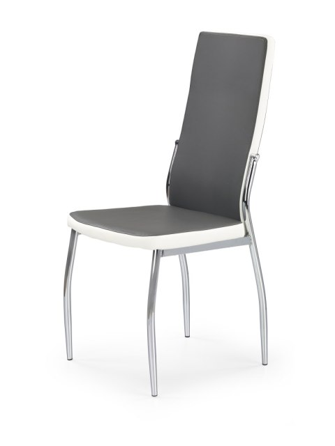 K210 krzesło popiel / biały K210 krzesło popiel / biały