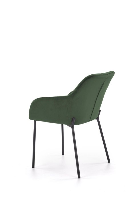 K305 krzesło czarny / ciemny zielony K305 krzesło czarny / ciemny zielony