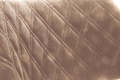 K396 krzesło orzechowy / beżowy