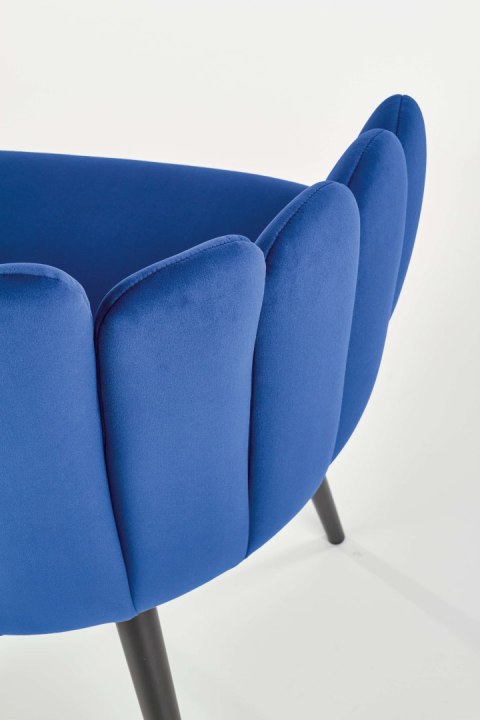 K410 krzesło granatowy velvet K410 krzesło granatowy velvet