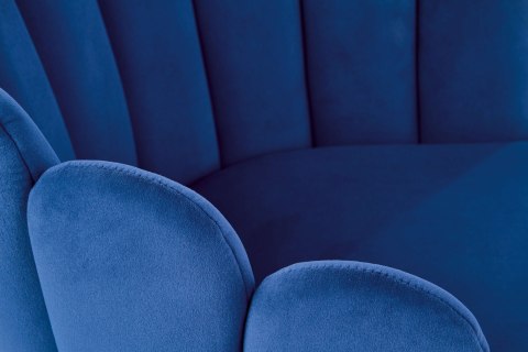 K410 krzesło granatowy velvet K410 krzesło granatowy velvet
