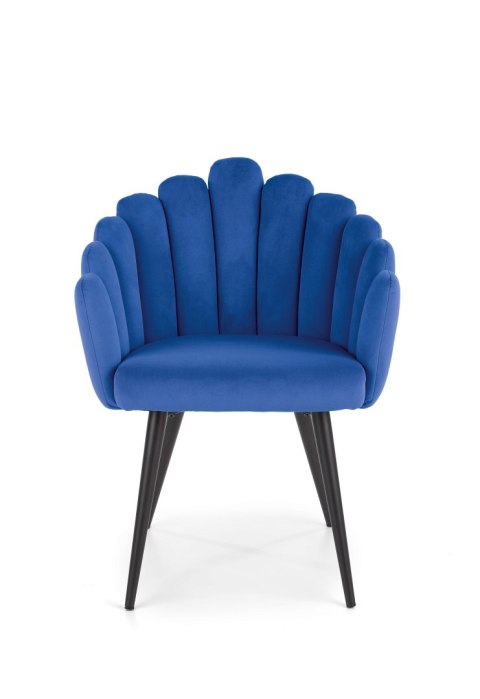 K410 krzesło granatowy velvet K410 krzesło granatowy velvet