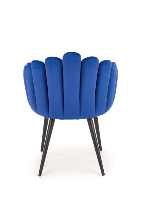 K410 krzesło granatowy velvet K410 krzesło granatowy velvet
