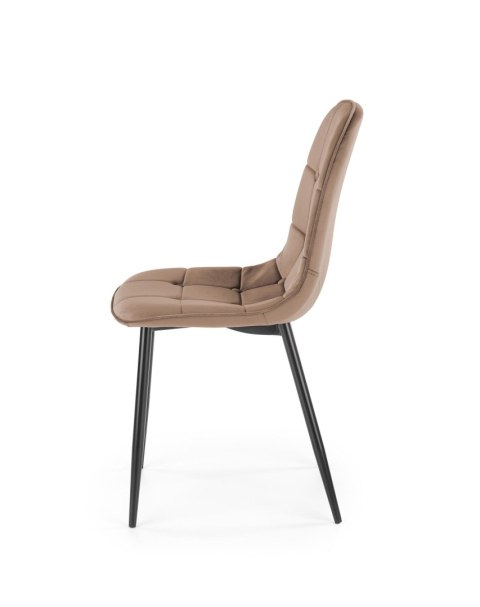 K417 krzesło beżowy velvet K417 krzesło beżowy velvet